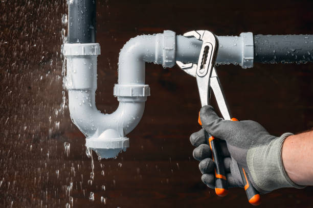 Professional Sewer Line Repair technician working in Acton, MA